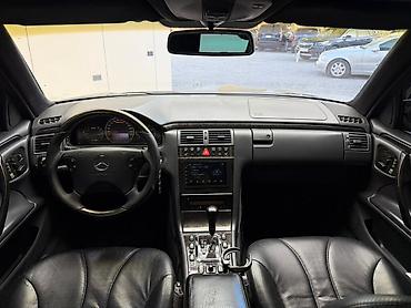 e34 4 4: Mercedes-Benz E-Class: 2000 г., 4.3 л, Автомат, Бензин, Седан — 9
