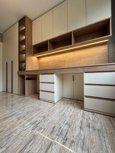 Шкафы для одежды: Шкаф для одежды, Новый, Прямой, Другой материал — 11