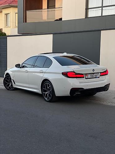 bmw gt: BMW 530: 2022 г., 2 л, Автомат, Гибрид, Седан — 3