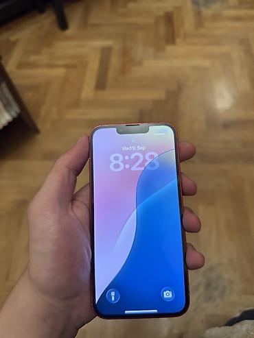 telefon 2 ci el iphone: IPhone 13, 128 GB, Qırmızı, Face ID — 6