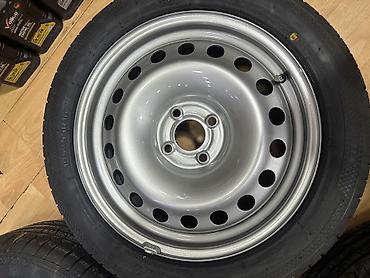 teker dolduran: Meqan 16 lıq 4 bolt disk teker.Tekerler Cemı 1500km surulub.Hal — 4