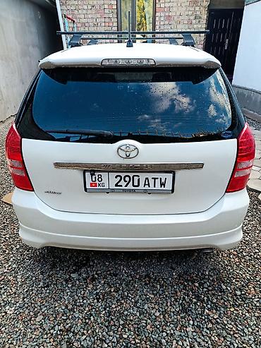 масло ош: Toyota WISH: 2003 г., 1.8 л, Автомат, Бензин, Вэн/Минивэн — 3