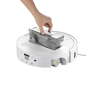 wolf tozsoranlari: №: 12760 Məhsulun adı: Robot tozsoran Roborock Qrevo Curv 2 Flow White — 6