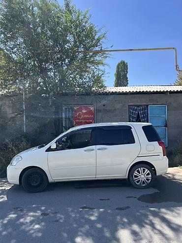 паста б6: TOYOTA/RAUM цвет /молочный Бензин Легковой универсал машина )(2003 — 6