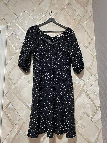 Dəstlər, kostyumlar: Qadın geyimləri seti – 4 ədəd 1) Zərli dekorlu don - Üst hissə: qara — 2