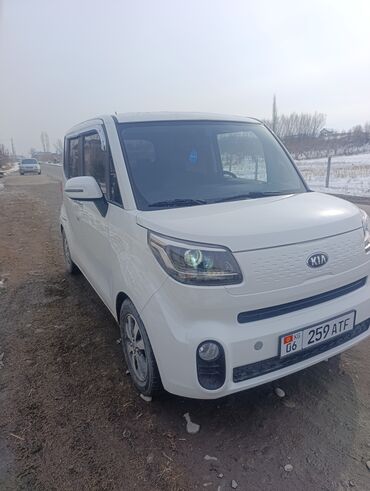 Kia: Kia Ray: 2019 г., 1 л, Автомат, Минивэн — 1