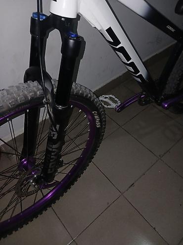 velosiped satışı: Freeride/Enduro dağ velosipedi – xüsusi yığma -GOOSE modeli ağ qara — 3