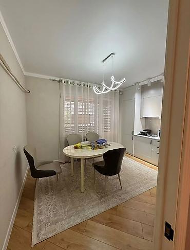Квартиры: 1 комната, 52 м², Ала-Арча ТРЦ Элитка, 1 этаж, Евроремонт — 1
