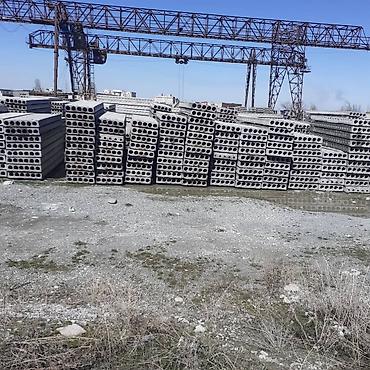 Железобетонные ФСК блоки: Продаю плиты перекрытия пустотные.фск,ребристые — 3