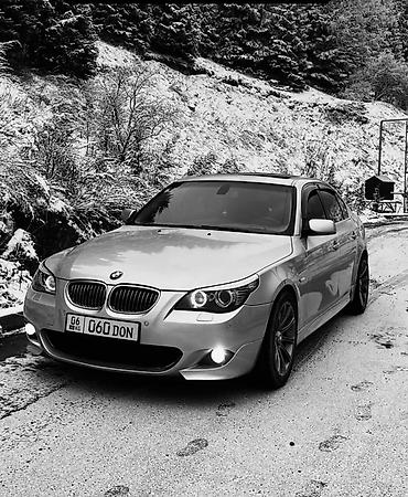 e34 2 5: BMW 525: 2008 г., 3 л, Автомат, Бензин, Седан — 1
