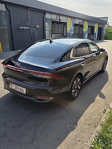 project gr: Hyundai Grandeur: 2020 г., Автомат, Гибрид, Седан — 2