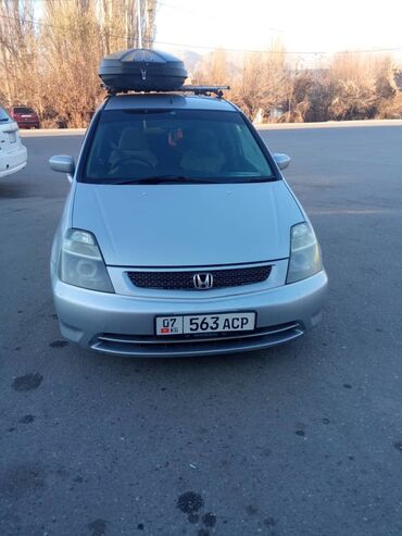 стрим 2001: Honda Stream: 2003 г., 2 л, Автомат, Бензин, Минивэн