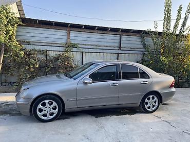 ауди а6 с4 1: Mercedes-Benz C-Class: 2003 г., 2.6 л, Автомат, Бензин, Седан — 1