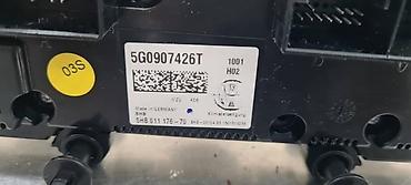 smart auto kupujemprodajem: PREKIDAC KLIME ZA VOLKSWAGEN GOLF 7 - 5G0907426T | Prekidac klime — 4