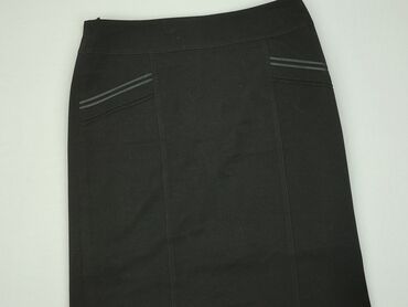 czarne plisowane spódnice outfit: Spódnica, 2XL, stan - Bardzo dobry