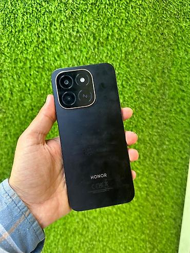 honor azerbaycan: Honor X6c, 128 GB, rəng - Qara, Barmaq izi — 2