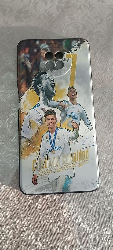 note 2: Чехол для смартфона с принтом в стиле Cristiano Ronaldo / Real Madrid — 1