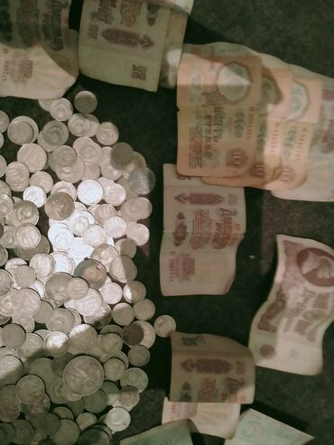 тыйын: Продаю советские монеты и деньги