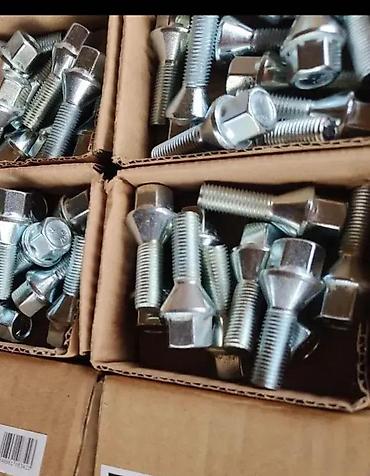 Gume i felne: ŠRAFOVI ZA ALUMINIJUMSKE FELNE ZA BMW X1 X3 X5 | Srafovi za — 4