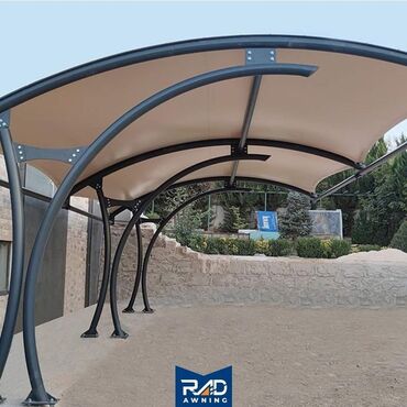 Другие виды металлопроката: Навесы по" evro" стандартам — 6