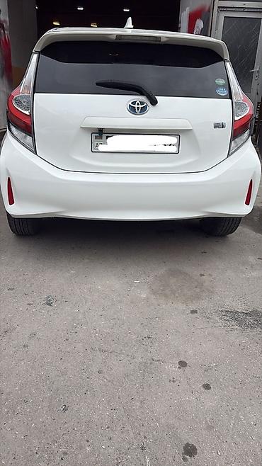 Digər nəqliyyat: Toyota Aqua markalı avtomobil gündəlik taksi üçün arendaya verilir — 3