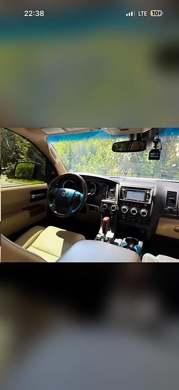 тойота секуей: Toyota Sequoia: 2019 г., 5.7 л, Автомат, Бензин, Внедорожник — 6