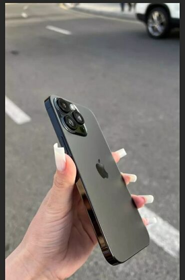 Apple iPhone: IPhone 14 Pro Max, 256 ГБ, Черный, Гарантия, Кредит, Отпечаток пальца