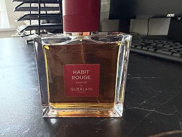 Красота и здоровье: Guerlain Habit Rouge Parfum — мужской парфюм 100 мл (3.3 fl. oz.) — 4