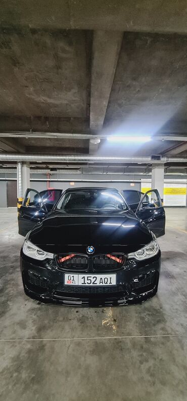 bmw f30: BMW 3 series: 2017 г., 2 л, Автомат, Бензин