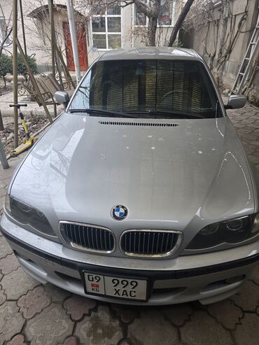 bmw талас: BMW 3 series: 2004 г., 3 л, Автомат, Бензин, Седан