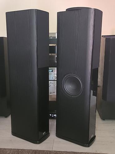 Zvučnici i stereo sistemi: Heco Music Style 800 -Vrhunski Zvucnici-Mint Stanje - Konstrukcija — 11