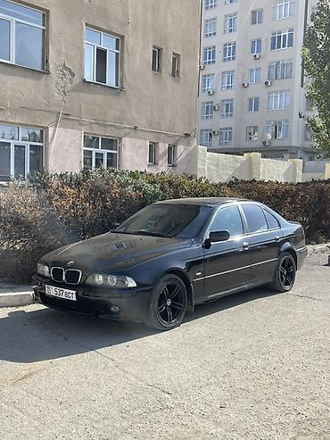 BMW: BMW 5 series: 2000 г., 2.5 л, Автомат, Бензин, Седан — 1