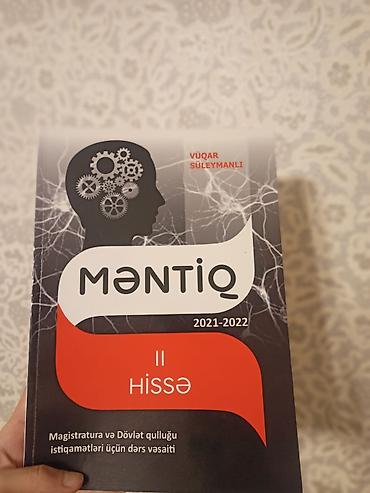 Testlər: Magistraturaya və dövlət qulluğuna hazırlaşanlar üçün məntiq və — 2