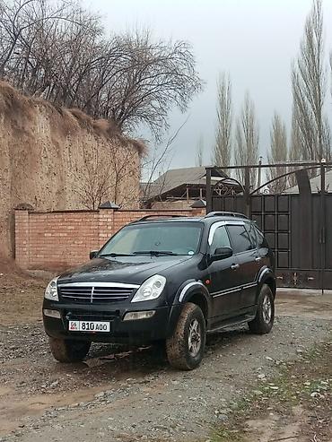 Продажа авто: Ssangyong Rexton: 2006 г., 2.9 л, Автомат, Дизель, Внедорожник — 1