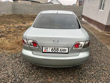 Mazda: Mazda 6: 2003 г., 2 л, Автомат, Бензин, Седан — 5