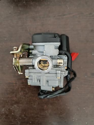 2110 sit: Moped/skuter üçün karbürator Təsvir: - Şaquli klapanlı, mexaniki qaz — 2