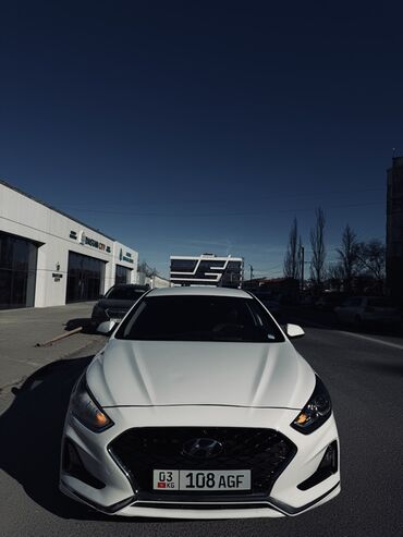 Hyundai: Hyundai Sonata: 2018 г., 2 л, Автомат, Газ, Седан — 4