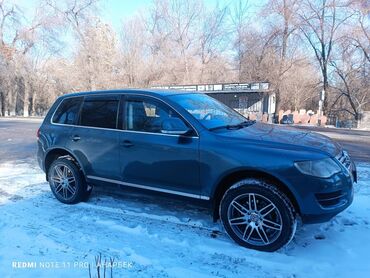 Автокраны: Volkswagen Touareg: 2008 г., 3.2 л, Автомат, Бензин, Кроссовер