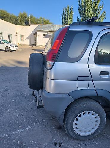 жел кайык: Daihatsu Terios: 2003 г., 1.3 л, Кол менен иштөөчү, Бензин, Кроссовер — 4