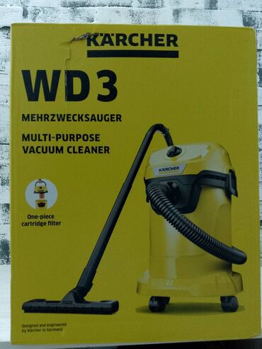 очиститель экрана: Не новый! Пылесосос оригинал бу карчер вд3 В использовании два месяца