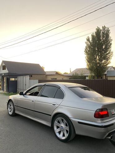 опель фронтера б: BMW 5 series: 2002 г., 3 л, Механика, Бензин, Седан