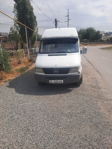 продам срочно машину: Mercedes-Benz Спринтер: 1997 г., 2.9 л, Механика, Дизель, Бус