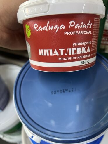 изоляционные материалы: Универсальная масляно-клеевая шпатлевка Raduga Paints Professional в