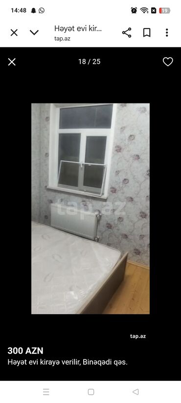 Uzunmüddətli kirayə evlər: 60 kv. m, 2 otaqlı, İnternet, Telefon, Qaz — 8