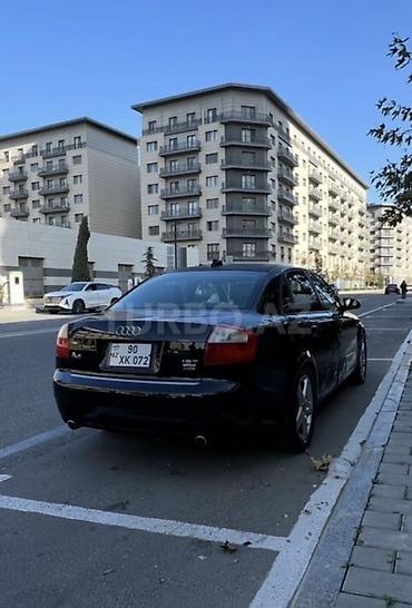 ag 07 sekilleri: Audi A4 sedan, Ideal veziyetdedi - Korpus: qara rəng, 4 qapı - — 2