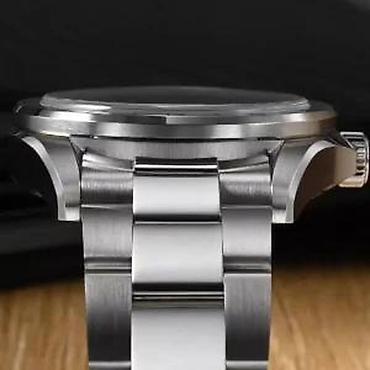 Ručni satovi: San Martin SN0129 GMT - 39mm - Bela - Seiko NH34 — 20