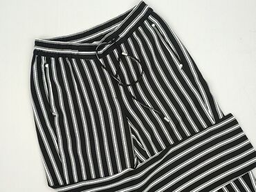 stradivarious cargo: H&M, Material trousers for women, 2XS (EU 32)