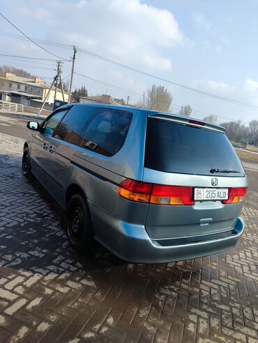 Honda: Honda Odyssey: 2000 г., 3.5 л, Автомат, Газ, Минивэн