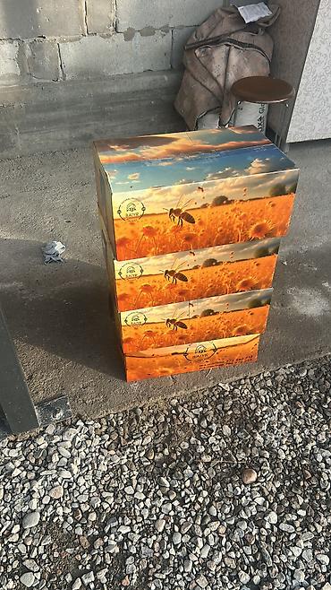 Воск: Акция акция 3100 сом натуральная 5 кг в коробке Вощина пчеловодная — 7