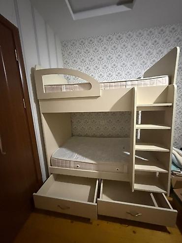 Детская мебель: Ikımertebe carpayı 200 azn Ünvan ehmedlı Guler2 kod 9286 — 1